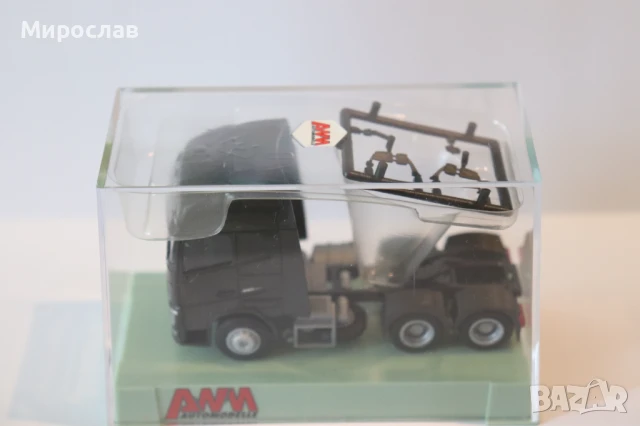 AWM H0 1/87 VOLVO ВЛЕКАЧ КАМИОН МОДЕЛ ТИР ЧЕРЕН, снимка 2 - Колекции - 50784246