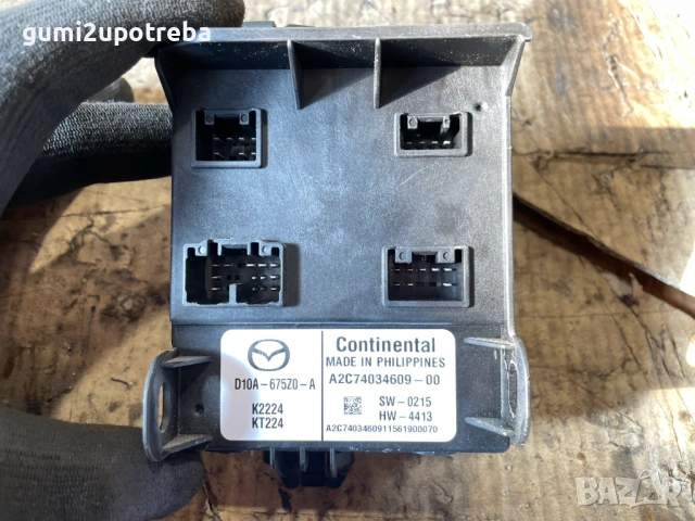 Комфорт Модул D10A-675Z0-A Mazda CX3 4х4 77kW 1.5дизел 2015