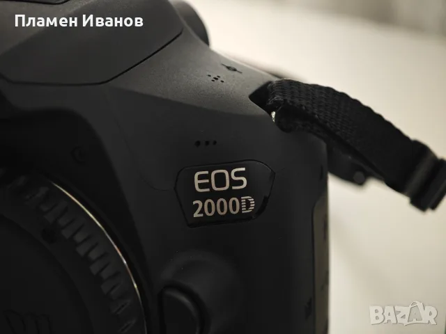Canon 2000D тяло, снимка 4 - Фотоапарати - 56305446