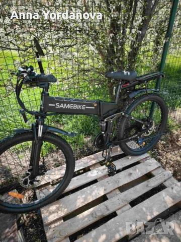 Продавам ел.колело Samebike, снимка 3 - Велосипеди - 54192196