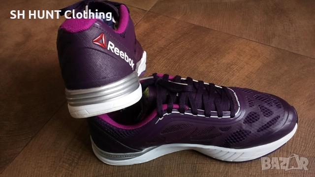 REEBOK CARDIO ULTRA FITNESS SHOE M49585 размер EUR 38 / UK 5 дамски маратонки 158-12-S, снимка 5 - Маратонки - 52654113