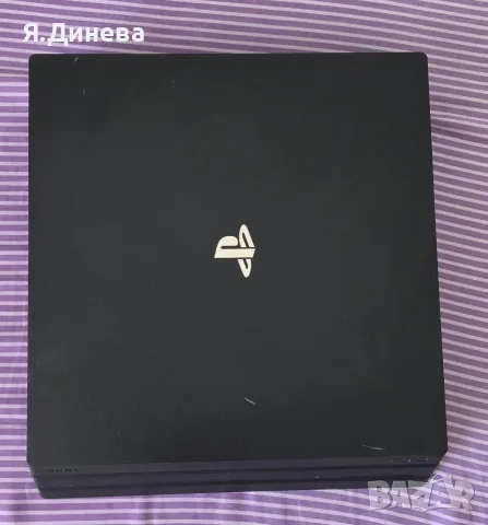 PS4 Pro 1TB +2 джойстика, снимка 3 - PlayStation конзоли - 56115295