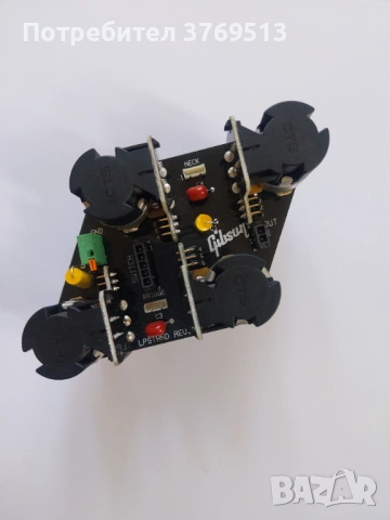 Gibson les paul usa чип Гибсън, снимка 3 - Други - 53047261