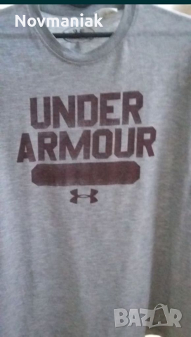 Under Armour-Много Запазена, снимка 10 - Тениски - 36396396