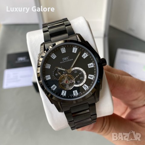 Мъжки часовник IWC Schaffhausen Universal с автоматичен механизъм, снимка 2 - Луксозни - 36927530