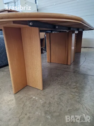 Масивна Разтегателна Трапезна Маса-320см-внос от Германия!, снимка 10 - Маси - 50186175