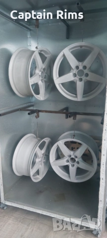 Джанти Kosei WK 139, снимка 3 - Гуми и джанти - 52806285