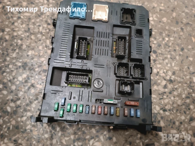 BSI V02-00 BOOT 2676031-5B , 28113345-8A , 21676159-4 , 9658158780 , 2004 H05-01