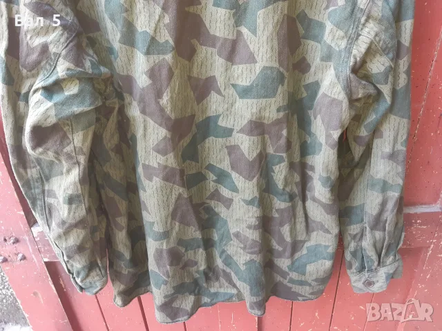 Военна камуфлажна риза - БА, снимка 6 - Антикварни и старинни предмети - 55953233