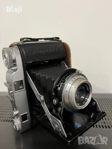 Мехов стар фотоапарат, снимка 2 - Антикварни и старинни предмети - 52266342