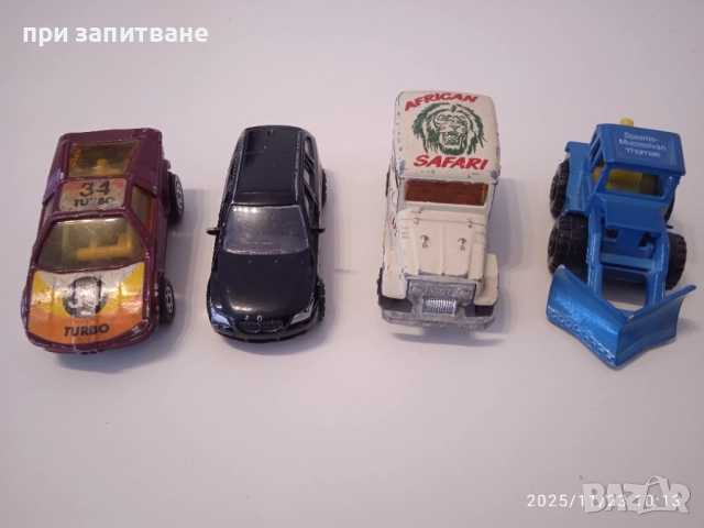 BMW 5 touring, Volvo 245, Toyota Land Cruiser, BMW motors, Fadromma, Majorette 