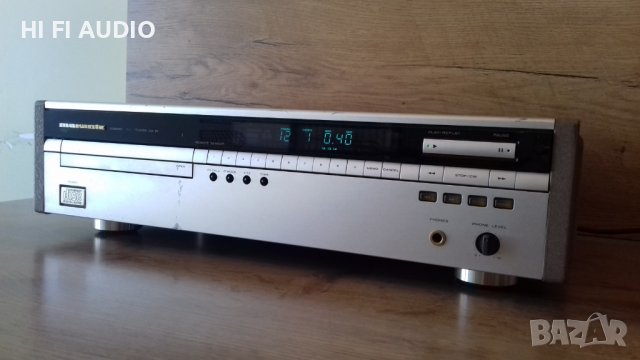 Marantz CD-60 Limited Edition + дистанционно, снимка 9 - Други - 40452992