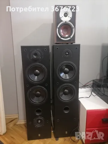 Тонколони Yamaha NS 50F, снимка 3 - Тонколони - 56337260