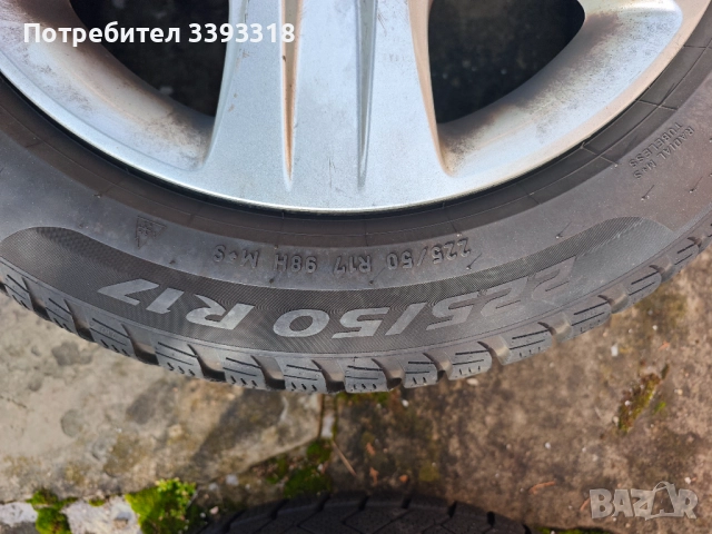 Гуми с джанти Опел, снимка 3 - Гуми и джанти - 52852425