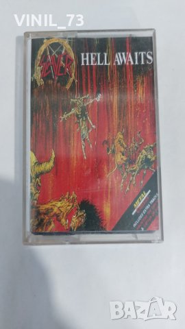 Slayer – Hell Awaits, снимка 1 - Аудио касети - 38401754