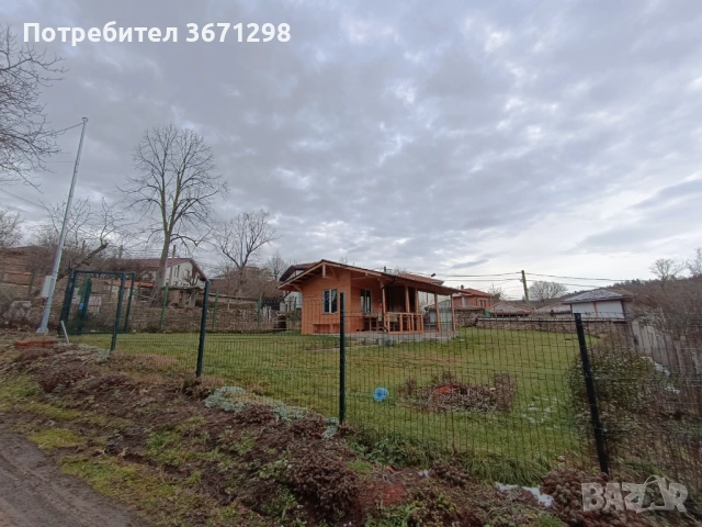 Дворно място с вила център Свежен , снимка 5 - Парцели - 53221782