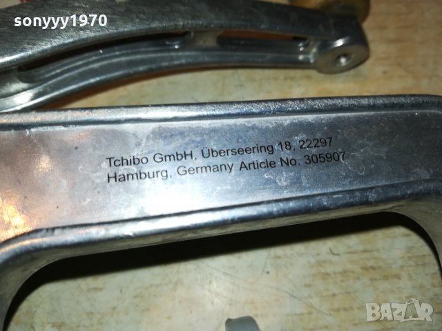 TCHIBO GMBH-HAMBURG GERMANY-МЕЛНИЦА 0510212038, снимка 5 - Антикварни и старинни предмети - 34362143