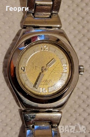Дамски часовник Swatch , снимка 2 - Други ценни предмети - 40328976