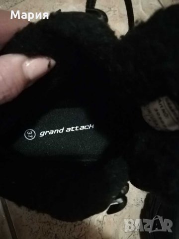 Зимни боти номер 37, топло не пропускат вода и сняг, снимка 7 - Детски боти и ботуши - 31432893