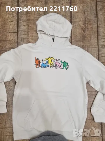 ватирани суичъри с качулка H&M, снимка 2 - Суичъри - 48273697