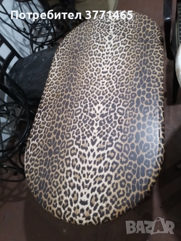 Елипсовидна холна маса 120/65/65см