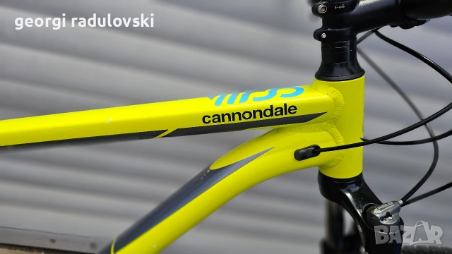 29" cannondale , снимка 8 - Велосипеди - 52658367