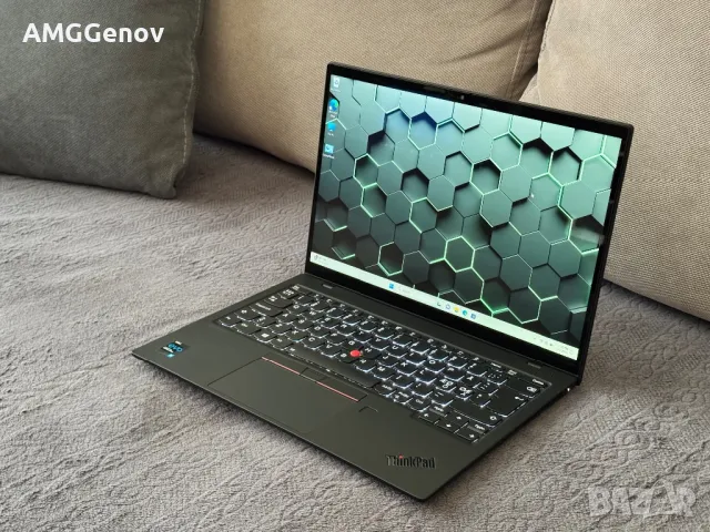 13’ 2К IPS Touch/Lenovo Thinkpad X1 Nano/i5-1140G7/16GB LPDDR4X/256GB, снимка 1