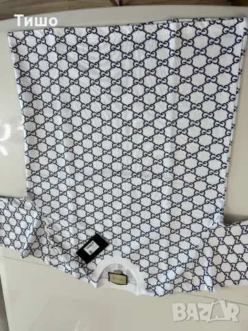 Gucci-Оригинална чисто нова мъжка тениска 2ХЛ, снимка 1