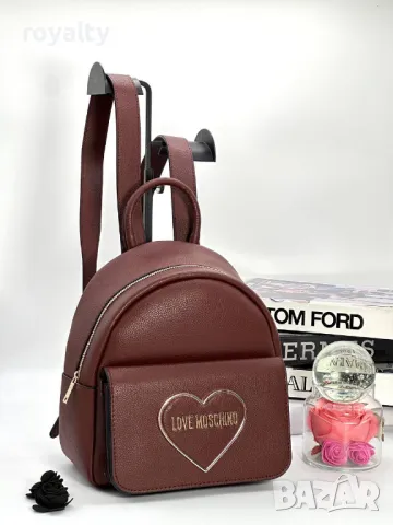 Love Moschino дамски раници Различни цветове , снимка 2 - Раници - 49112471