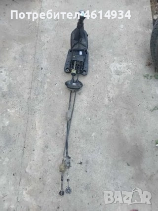 Скоростен лост с жила за Пежо 207 1.6 HDI 90k.с 2008г хечбег