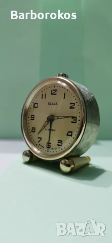 Будилник Слава , снимка 4 - Други - 51311188