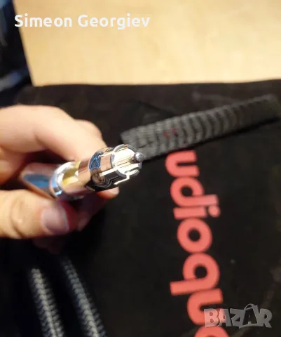 Audioquest Wel Signature coaxial , снимка 4 - Други - 56506703