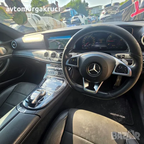 Mercedes W213 AMG packet 2017г на части, снимка 11 - Автомобили и джипове - 55806174