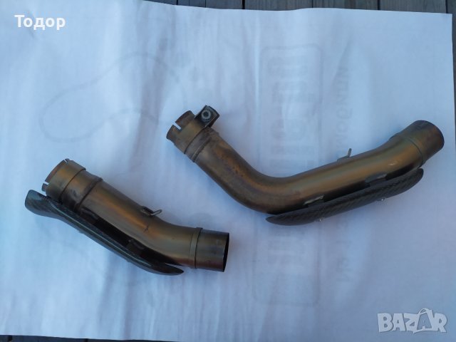 тръби за ауспуси, снимка 3 - Мотоциклети и мототехника - 39117277