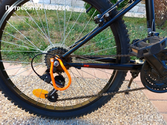 Планинско колело B'TWIN 24" Rockrider 500, снимка 5 - Велосипеди - 54306742