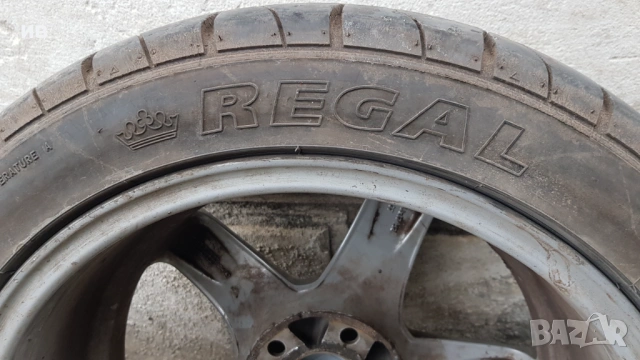 2 бр. Летни гуми 205/45/17 Continental + 2 бр. летни гуми 215/40/17 + 4 бр. летни гуми 225/45/17 , снимка 12 - Гуми и джанти - 54016095