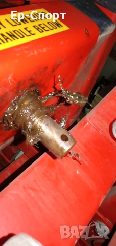 Вишка ножична Power 6 метра работна височина , снимка 7 - Индустриална техника - 50235662