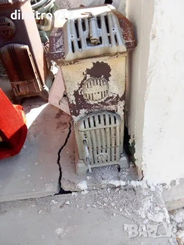 печка на твърдо гориво 