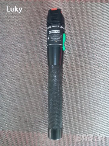 Продавам локатор,за грешки-визуален по оптичните кабели.Всичко,което ви интересува е на снимките., снимка 4 - Други инструменти - 42617849