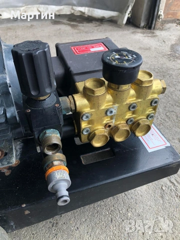 Водоструйка Wilms, снимка 6 - Други машини и части - 54031560