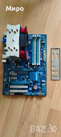 Компютърен комплект GA-Z77-DS3H, I5-3570, SE-214X s.1155