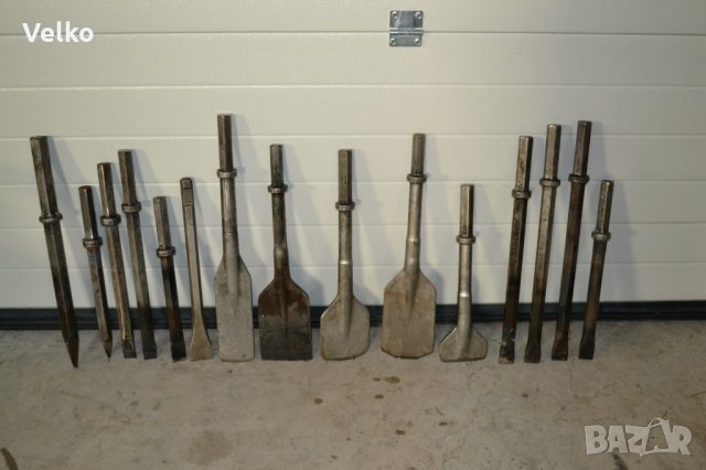 Длета шила секачи , за големи къртачи , снимка 1