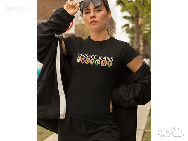  Тениска Versace принт Цветове и размери