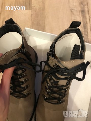 Нови Дамски боти-Sergio Bardi, снимка 4 - Дамски боти - 31553807