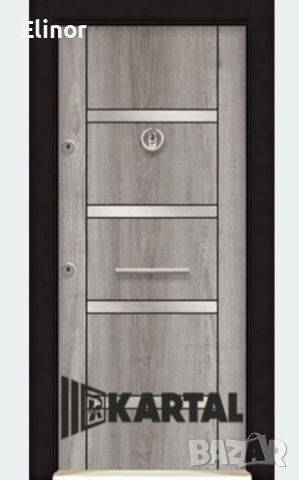 Блиндирана входна врата 