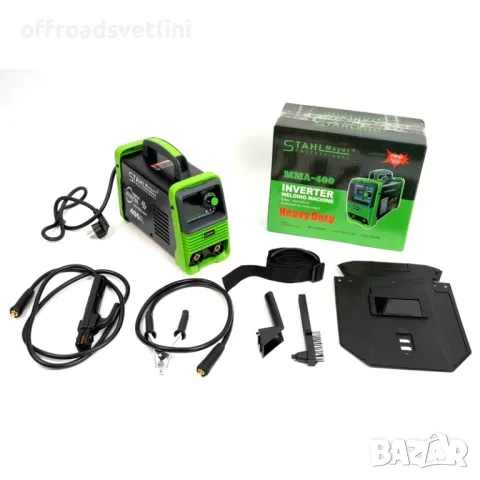 ТОП ОБЯВА Инверторен електрожен 400А StahlMayer с LCD дисплей