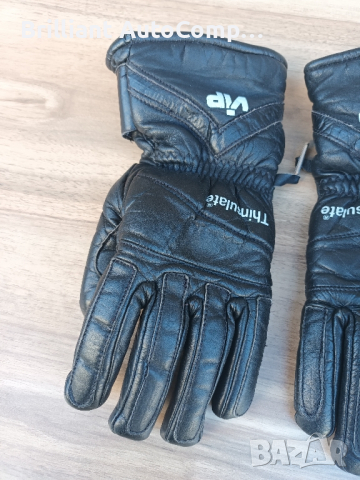 Мото Кожени Ръкавици VIP Thinsulate, снимка 3 - Аксесоари и консумативи - 44914447
