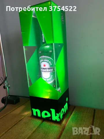 Heineken рекламна табела, снимка 4 - Колекции - 49851282