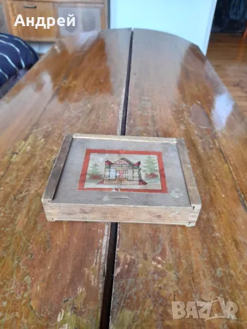 Стар детски дървен конструктор #2