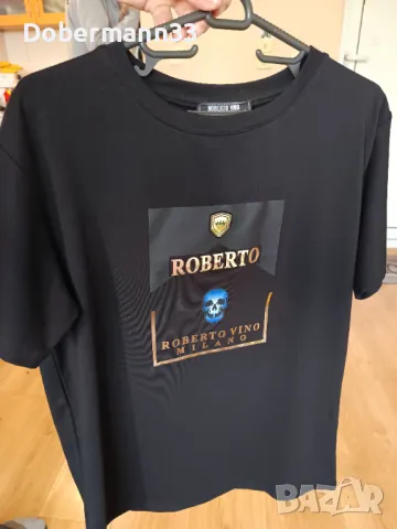 Нова мъжка тениска -EMPORIO VALENTINI, снимка 2 - Тениски - 50241993